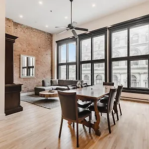 Elegant 3 Bedroom In Old Port - 302 , Montreal Canada