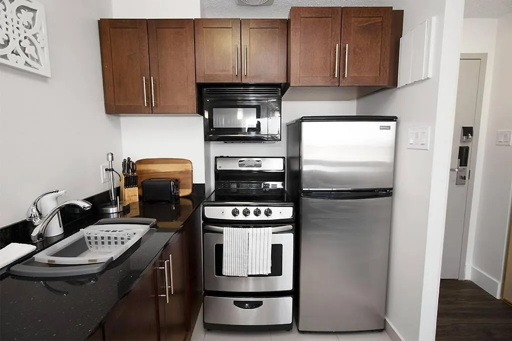 Modern Downtown Studio With A Great View Lägenhet Winnipeg